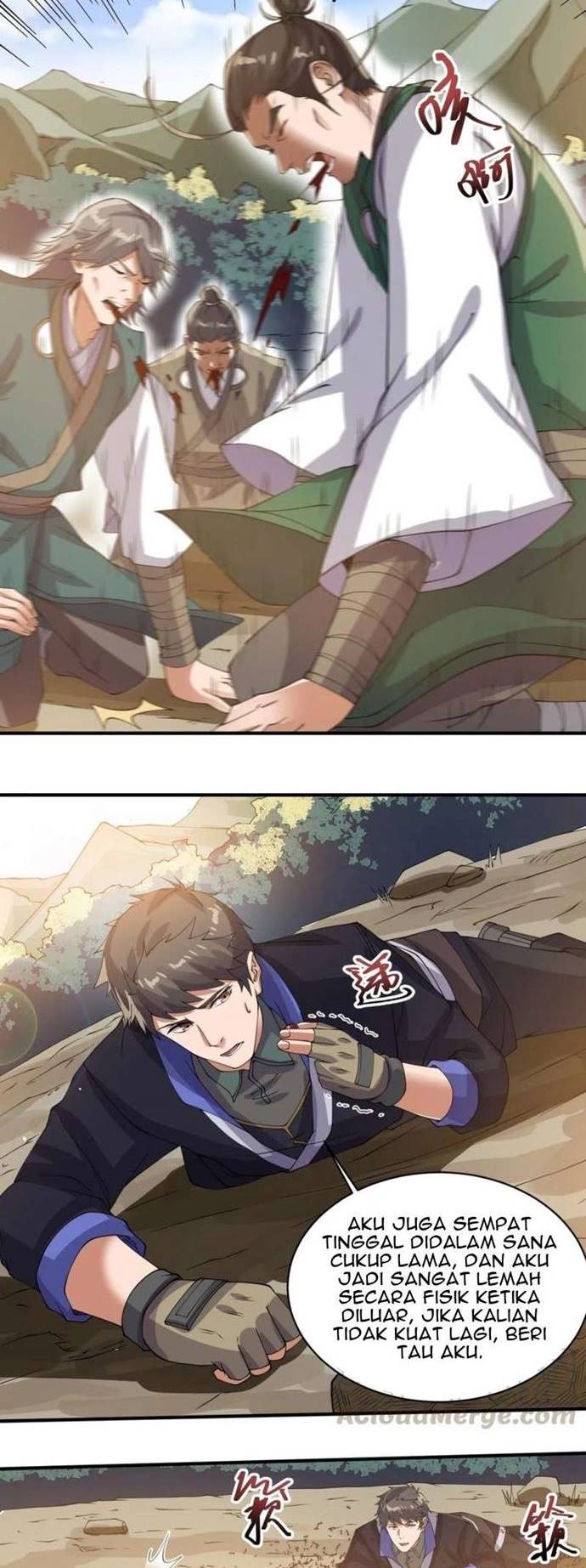 First Dragon (Yuanlong) Chapter 182 Gambar 21